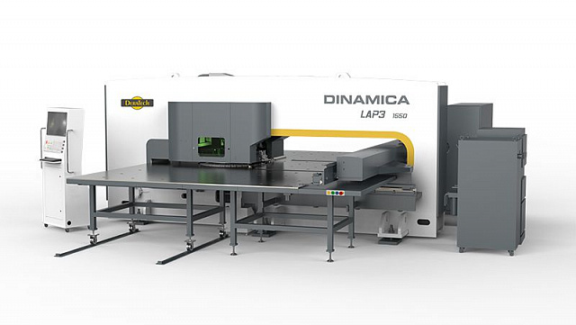 Комбинированные установки лазер-пресс серии DINAMICA PUNCH-LASER - LAP