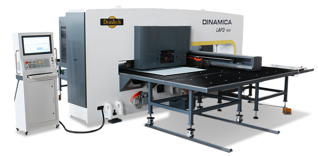 Комбинированные установки лазер-пресс серии DINAMICA PUNCH-LASER - LAP