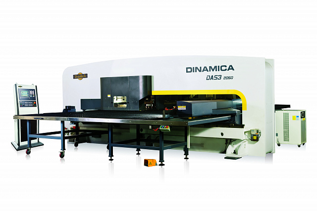 Электромеханические координатно-пробивные прессы серии DINAMICA - DAS