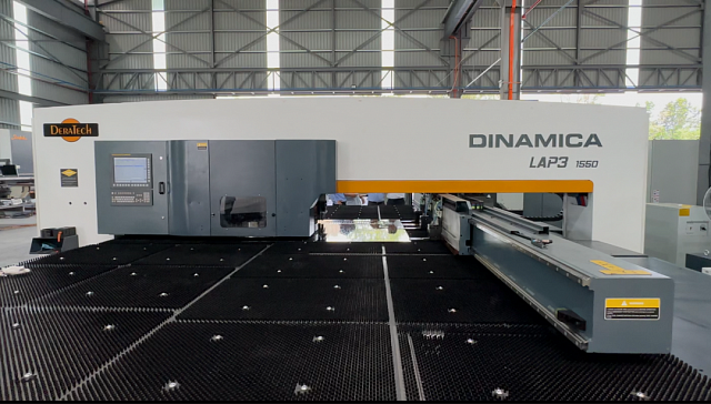 Комбинированные установки лазер-пресс серии DINAMICA PUNCH-LASER - LAP