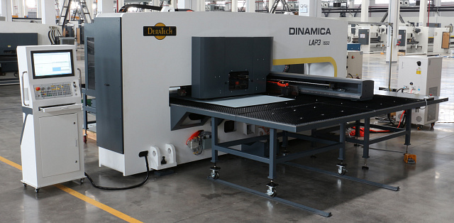 Комбинированные установки лазер-пресс серии DINAMICA PUNCH-LASER - LAP